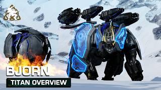 Bjorn  Titan Overview — War Robots