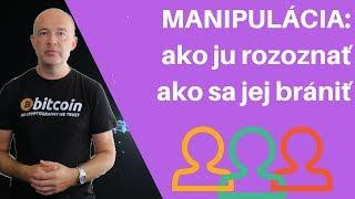 Manipulácia: ako ju rozoznať-ako sa jej brániť