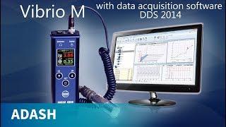 Adash A4900 Vibrio M - Vibration Meter, Data Collector, Vibration Analyzer (EN)