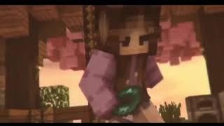 GIRL MINECRAFT INTRO NO TEXT :))