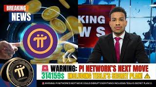  WARNING Pi Network’s Next Move Could Disrupt EVERYTHING! Including Tesla’s Secret Plan ️