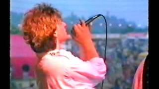 U2 Out Of Control 1982 Roskilde Festival Denmark