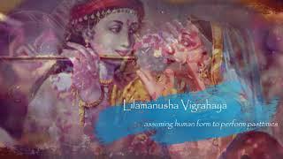 Radhakrishna soundtracks 15 | Vishnu Aarti