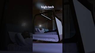 This is the smartest bed in the world! #cooltech #smartbed #techlover #smartgadgets