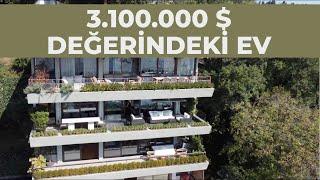 İstanbul Bebek'te 3.1 Milyon $ Değerindeki Büyüleyici Ev