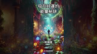 吸引好運的能量秘訣 #能量調整 #幸運法則