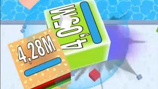 Cube Zone io I got 4M, My record