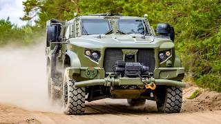 Top 5 Best Military Pickup Trucks in The World | Armored Vehicles