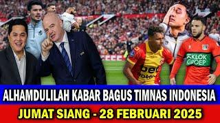 NAHH GINI DONG!! PUBLIK DIBUAT TAKJUB!! BERITA TIMNAS INDONESIA TERBARU SIANG INI -  28 FEB 2025