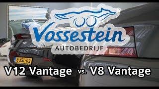 ALLE verschillen tussen de Aston Martin V8 Vantage en de V12 Vantage - Autobedrijf Vossestein