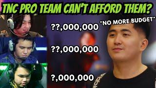 Former MSC Champ - Z4pnu Reveals Kairi, Karltzy & Kyletzy's BUYOUT PRICE! TNC Can't Afford Them?