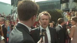 Primetime Emmy 61 Red Carpet Interview - Tate Donovan