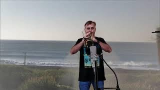 Мелодия из к-ф--Свой среди чужих,чужой среди своих (труба -Хаджинов Евгений)