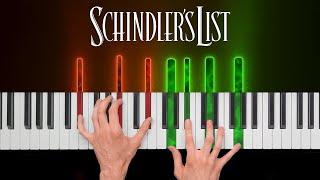 Schindler's List - Main Theme - Piano Cover & Tutorial