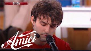 Amici 21 - Andrea - Piazza Unità - Sfida