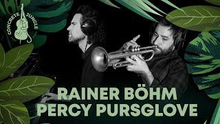 Concrete Jungle Jazz Club - Rainer Böhm & Percy Pursglove