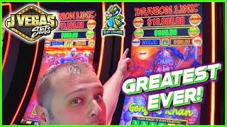 The GREATEST Dragon Link Video Ever! Sweet Jackpot! Maxed Grand!