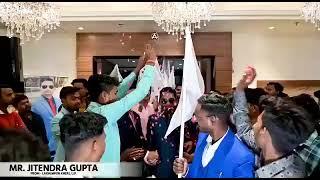 Royal Entry "Network Marketing King" Our Great Mentor "Mr Jitendra Gupta Ji From Lakhimpur Kheri