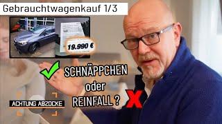 "15.000€ Schadenssumme"  Abzocke auf dem Gebrauchtwagenmarkt | 1/3 | Achtung Abzocke | Kabel Eins