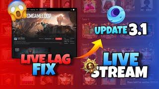 Pubg/Gameloop Lag fix New Update 3.2