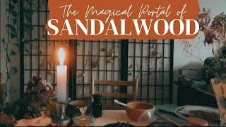 Magical Uses of Sandalwood