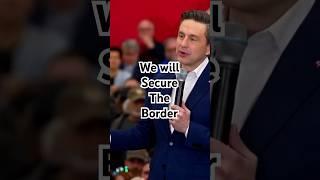 Pierre Poilievre will cut the Gun bill to fund a secure border!