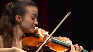 SUMINA STUDER / Menuhin Competition 2018, Senior first rounds - day 1