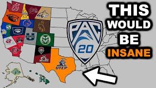 What Would A PAC 20 Conference Actually Look Like?