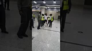 Monsta - membro da força suprema foi preso hoje no aeroporto internacional de Maputo