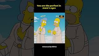 You are the perfect in mom's eyes #simpsons