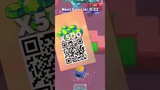FREE GEMS IN BRAWL STARS QR CODE! NEW 2025 QR CODE REWARDS IN BRAWL STARS #brawlstars #qrcode