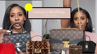 DESIGNER HANDBAG COLLECTION| Chanel, Louis Vuitton, Fendi| My Luxury Handbag | MORGAN GORDON