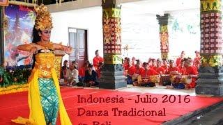 Indonesia 2016 - Baile Tradicional en Bali