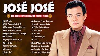 JOSE JOSE SUS 30 GRANDES EXITOS BALADAS INOLVIDABLES ~ ÁLBUM COMPLETO ÉXITOS BALADAS ROMÁNTICAS