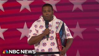 Kenan Thompson warns voters of Project 2025