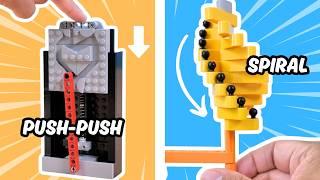 57 SATISFYING and GENIUS LEGO TRICKS!