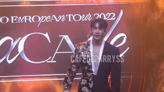 WONHO - OPEN MIND (ENG VER) - Facade European Tour 2022 London (FANCAM)