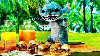Stealing Food Scene | LILO & STITCH (2025) Movie CLIP HD