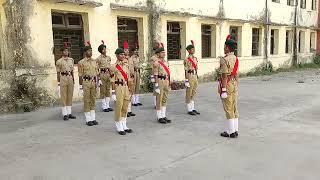 Full practice ncc drill contingent ! NCC drill six turning। Ncc Drill ! ncc training Basic drill