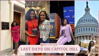 my last days working on capitol hill! ALC week, end of CBCF fellowship, what's next| beautyandbrains