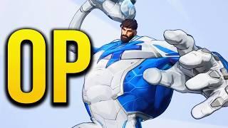 Mister Fantastic Gameplay looks OP in Marvel Rivals - Abilities Explained, Combos & Tips (Breakdown)