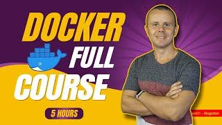  DOCKER FULL COURSE [5 hours]