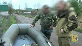 Незаконный лов рыбы в Оричевском районе