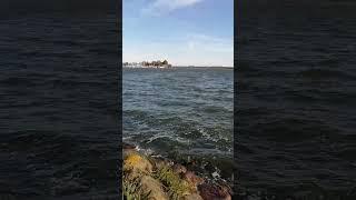 Просторы перед окнами... Вода у дома...