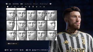 EA SPORTS FC 24　Sergio Ramos face