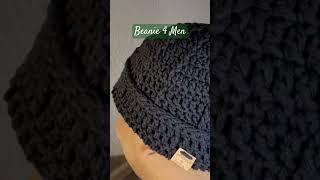 HOW TO CROCHET|A BEANIE FOR MEN|NEW TUTORIAL|BEGINNERS