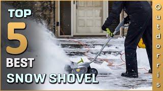 Top 5 Best Snow Shovel Review in 2023