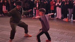 Times square show- amazing breakdance you Must-See