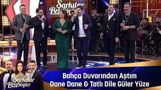 BAHÇA DUVARINDAN AŞTIM & DANE DANE & TATLI DİLE GÜLER YÜZE