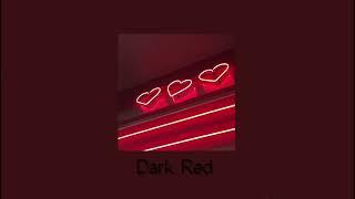 Dark red - sped up